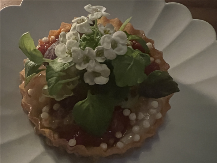 watermelon tartlet